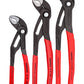 Knipex 00 20 06 US1 3-Piece Cobra Pliers Set, 7-Inch, 10-Inch and 12-Inch