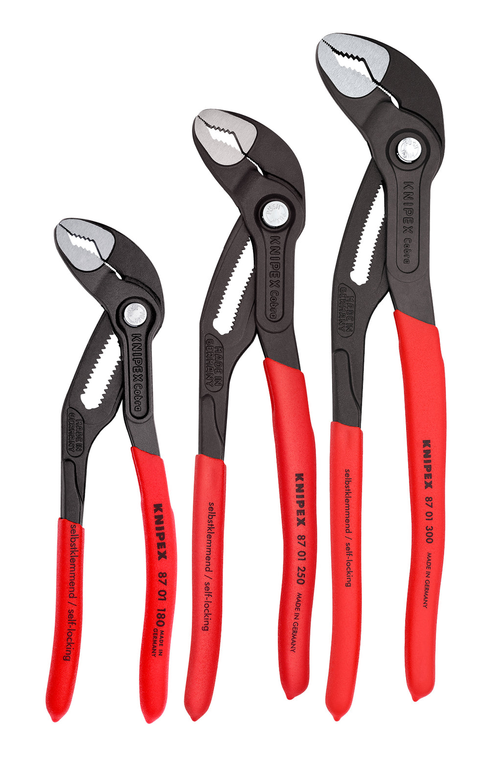 Knipex 00 31 20 V01 Cobra Pliers Set (2 Piece)