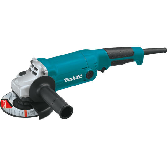 Makita, GA5010 5inch Angle Grinder 10.5 Amp Locking Switch