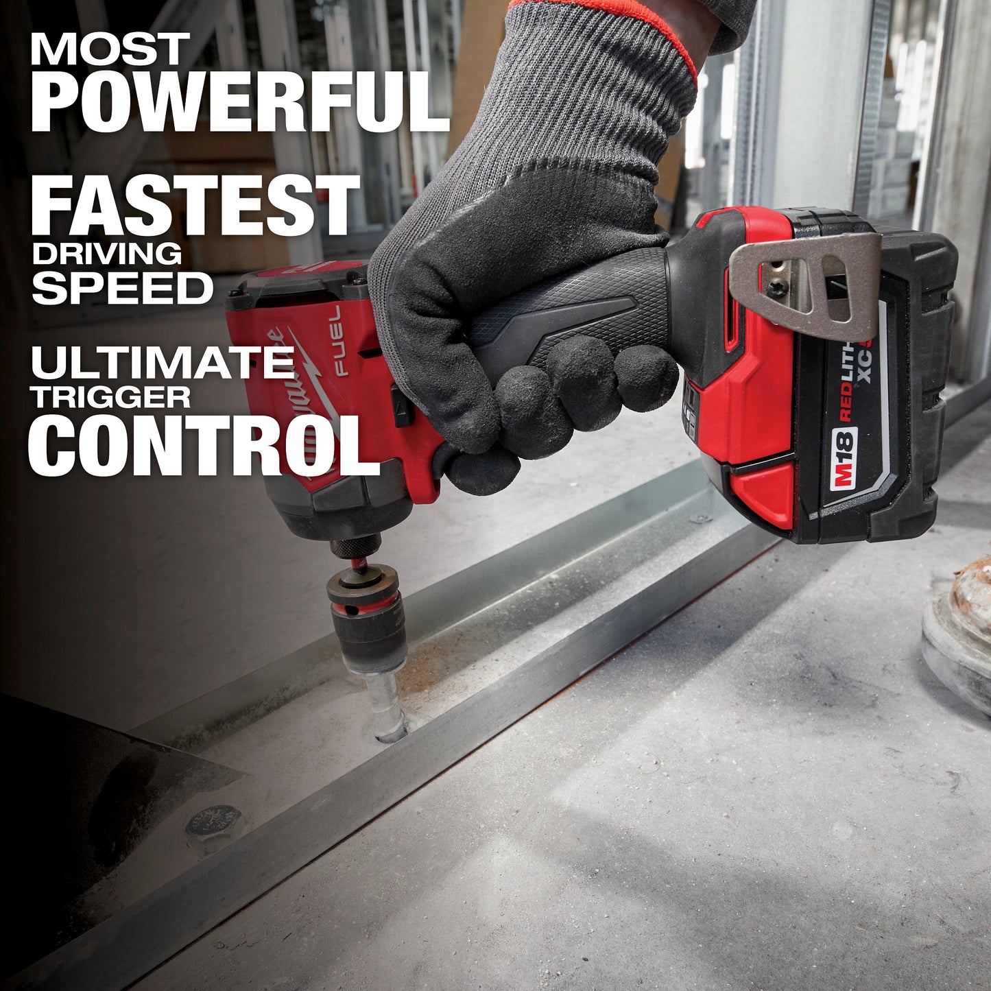 Milwaukee 3697-27 M18 18V FUEL 7 Tool Cordless Combo