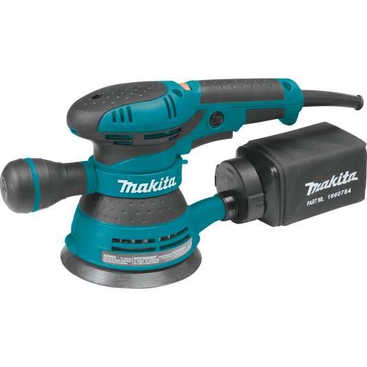 Makita, BO5041K 5" Random Orbit Sander Kit