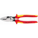Knipex, 09 08 240 SBA 1,000V Insulated High Leverage Lineman New England Head