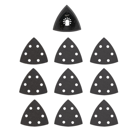 Milwaukee, 49-25-2009 Ensemble de ponçage 3-1/2''