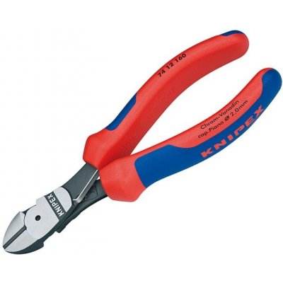 Knipex 74 12 160 Comfort Grip High Leverage Side Cutters
