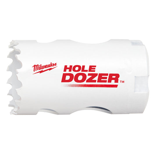 Milwaukee, 49-56-0062 1-1/4 in. HOLE DOZER Bi-Metal Hole Saw