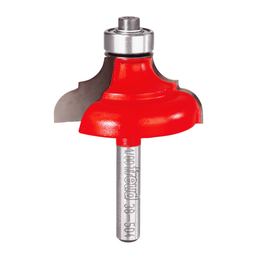 Freud, 38-504 1/4'' Radius Classical Bold Cove & Round Router Bit 1/4'' Shank