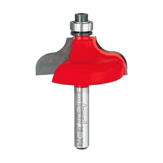 Freud, 38-204 Mèche à filet en doucine à rayon 1/4'', tige 1/4'' 13197