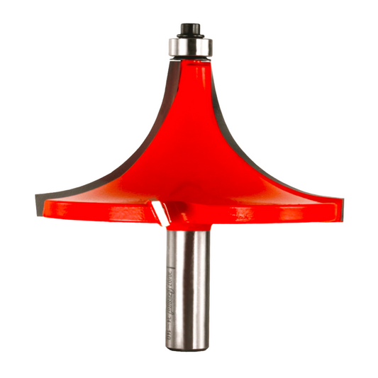 Freud, 34-140Q Quadra-Cut 1 1/2'' rond sur arrondi, tige 1/2'' 13965