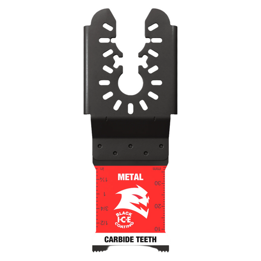 Diablo, DOU125CF 1-1/4in AMPED Steel Demon™ Universal Fit Carbide Teeth Oscillating Blade for Metal