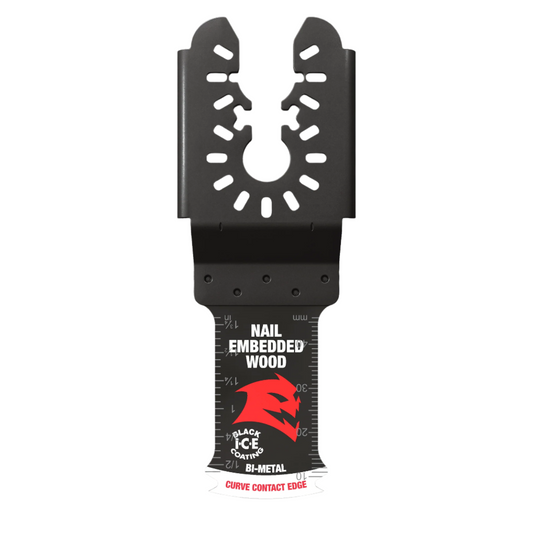 Diablo, DOU125BW3 1-1/4'' Demo Demon™ Universal Fit Bi-Metal Oscillating Blades for Nail-Embedded Wood 3 Pack