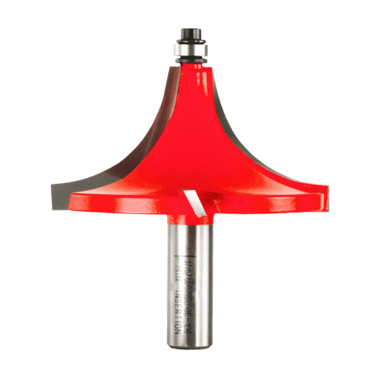 Freud, 36-136Q Quadra-Cut Mèche à perles à rayon de 1 1/4'', tige de 1/2''