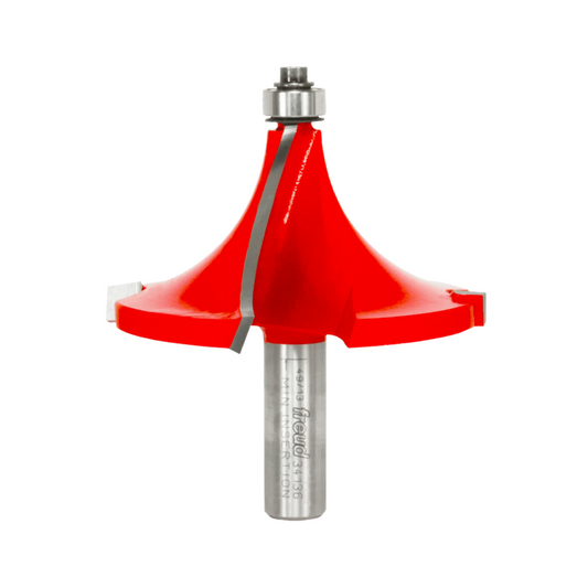 Freud, 34-136 Quadra-Cut 1-1/4'' Round Over Rounding Router Bit 1/2'' Shank