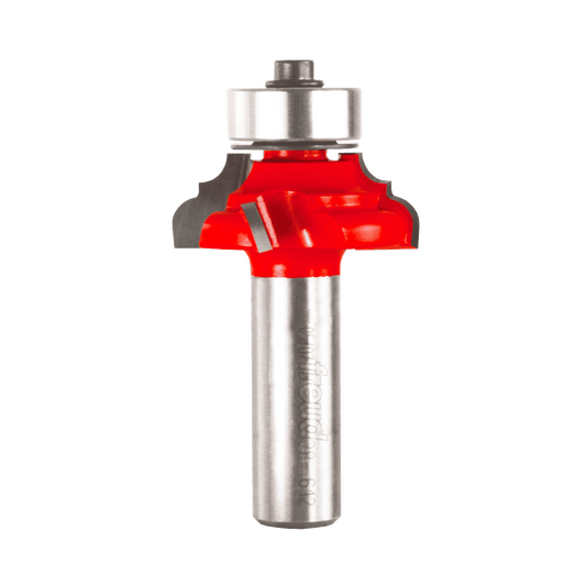 Freud, 38-612 Quadra-Cut Classical Cove & Round Router Bit 1/2'' Shank