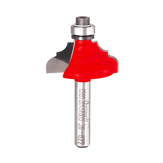 Freud, 38-622 5/32'' Radius Classical Cove & Round Router Bit 1/4'' Shank