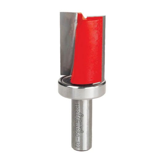Freud, 50-122 1-1/8'' Top Bearing Flush Trim Router Bit 1/2'' Shank