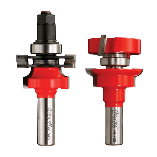 Freud, 99-760 Rail et montant réglables Premier (profil rond) tige 1/2'' 99760