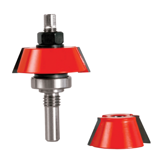 Freud 99-862 Double Sided Profile Cutter Router Bit (Shaker Profile)