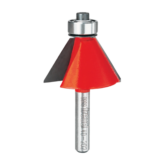 Freud, 40-202 30º 1-11/32'' Chamfer Router Bit 1/4'' Shank