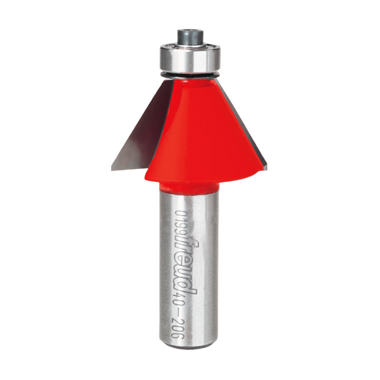 Freud, 40-206 30deg 1-11/32'' Chamfer Router Bit 1/2'' Shank