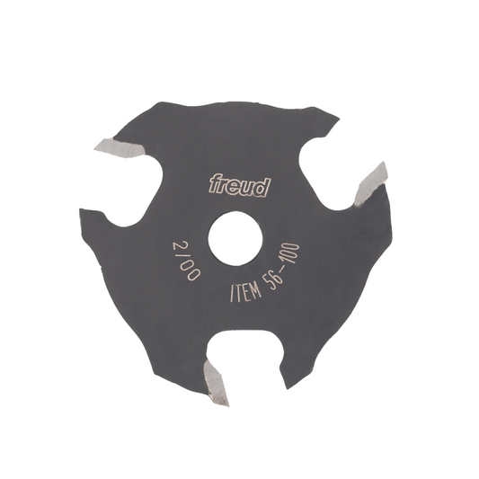 Freud, 56-100 1/16'' Three Wing Slotting Cutter 5/16'' Bore 13201