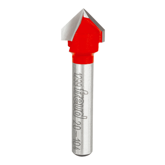 Freud 20-104 1/2'' 90deg V Grooving Router Bit 1/4'' Shank