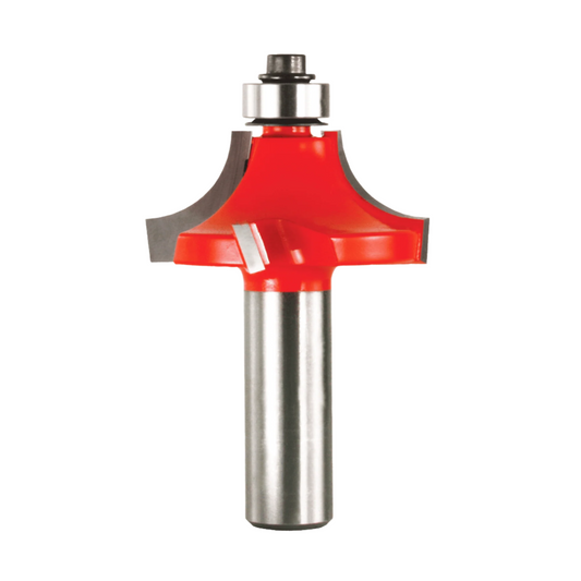 Freud, 36-126 Quadra-Cut 1/2'' Radius Beading Router Bit 1/2'' Shank