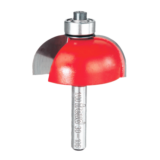 Freud, 30-106 1/2'' Radius Cove Router Bit 1/4'' Shank