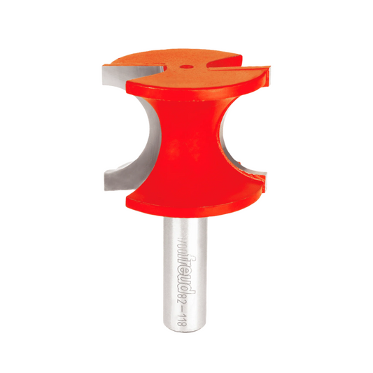 Freud, 82-118 1/2'' Radius Half Round Router Bit 1/2'' Shank