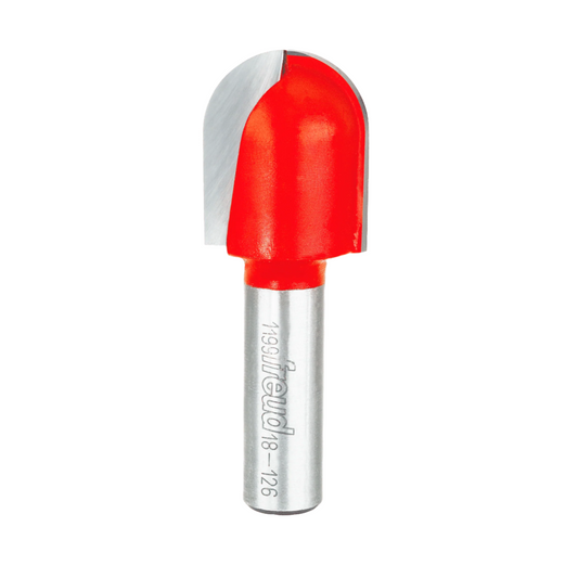 Freud, 18-126 1'' Round Nose Router Bit 1/2'' Shank