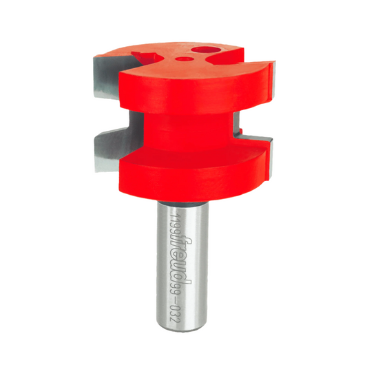 Freud, 99-032 10º Wedge Tongue Router Bit 1/2'' Shank