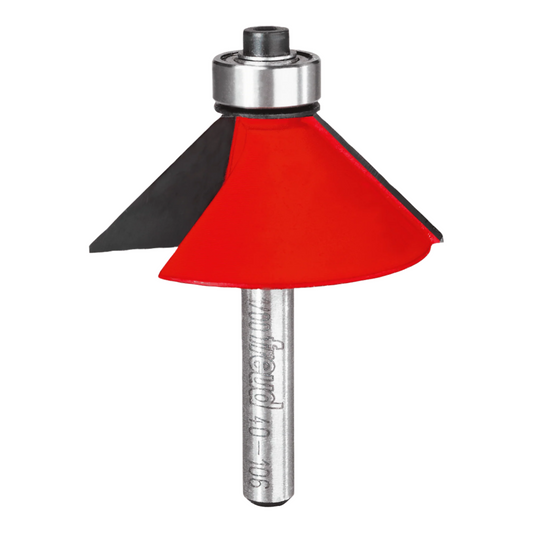 Freud, 40-106 45º 1-3/4'' Chamfer Router Bit 1/4'' Shank