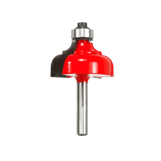 Freud, 38-613 1/4'' & 3/16'' Radius Classical Cove & Round Router Bit 1/4'' Shank