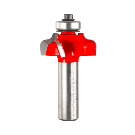 Freud, 38-222Q Mèche à filet en doucine à coupe quadra de rayon de 5/32'', tige de 1/2'' 13977