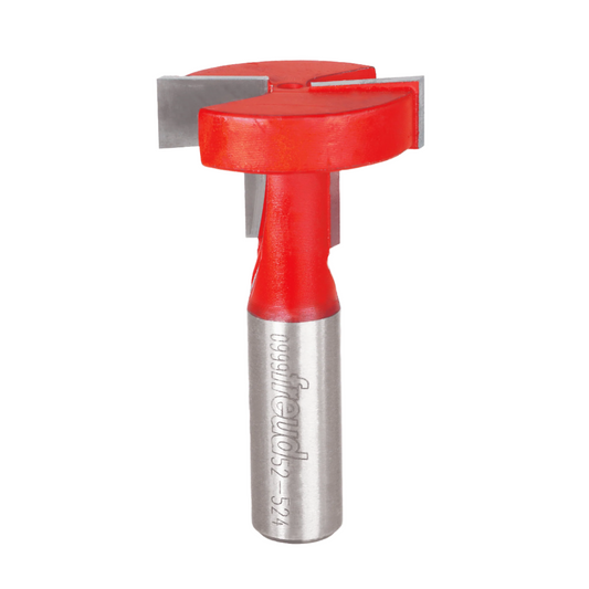 Freud, 52-524 Mèche à rainurer en T 1-3/8'', tige 1/2'' 14558