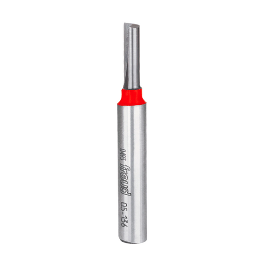 Freud 05-136 Embout droit à cannelure simple 1/4'', tige 3/8''