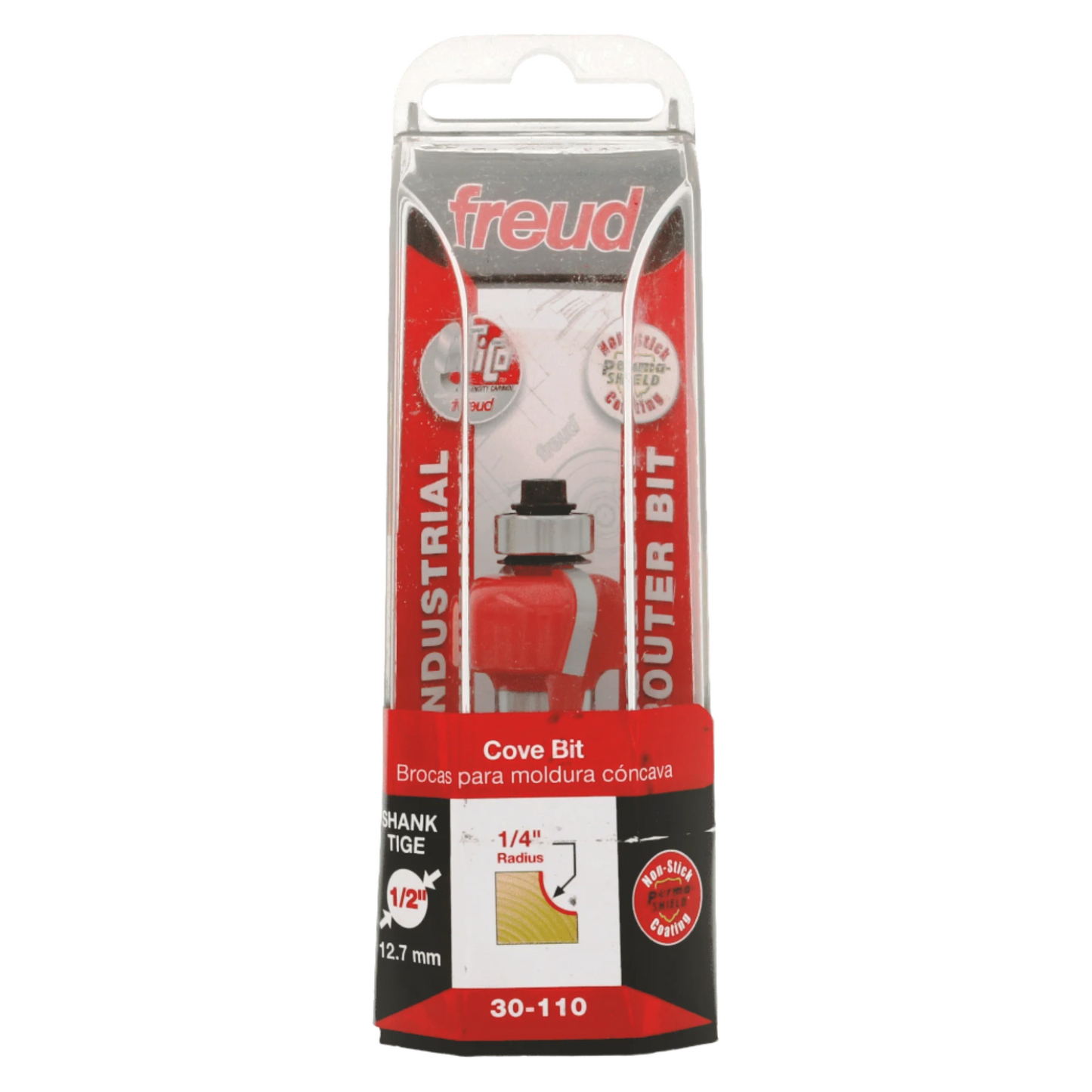 Freud, 30-110 Embout à anse à rayon 1/4'', tige 1/2'' 14534