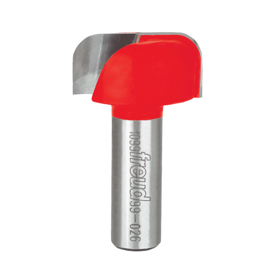 Freud, 99-026 1/4'' Radius Dish Craving Router Bit 1/2'' Shank