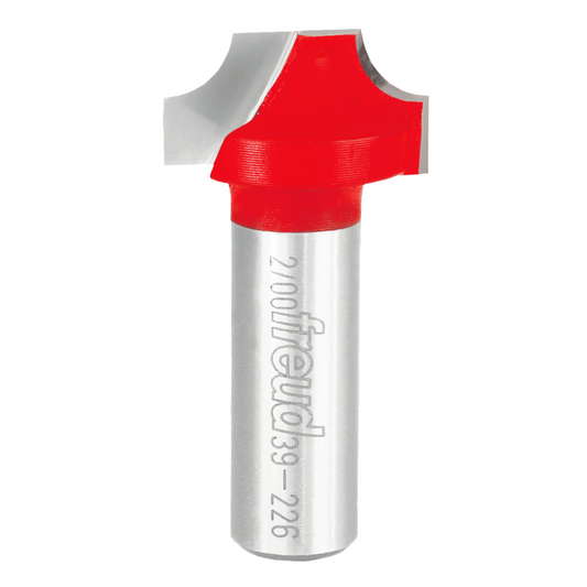 Freud, 39-226 Embout ovale à rayon 1/4'', tige 1/2'' 13693