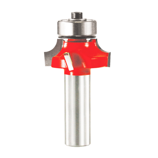 Freud, 34-120 Quadra-Cut Round Over Rounding Router Bit 1'' Dia 1/2'' Shank