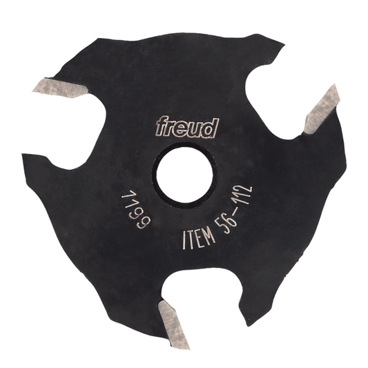 Freud, 56-112 1/4'' Three Wing Slotting Cutter 5/16'' Bore