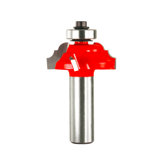 Freud, 38-312 Quadra-Cut 1/8-inch Radius Cove & Bead Router Bit 1/2'' Shank