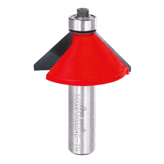 Freud, 40-114 45 degree 1-3/4'' Chamfer Router Bit 1/2'' Shank