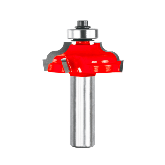 Freud, 99-003Q Embout doucine à double filet à rayon de coupe quadra-cut 11/64'', tige 1/2''