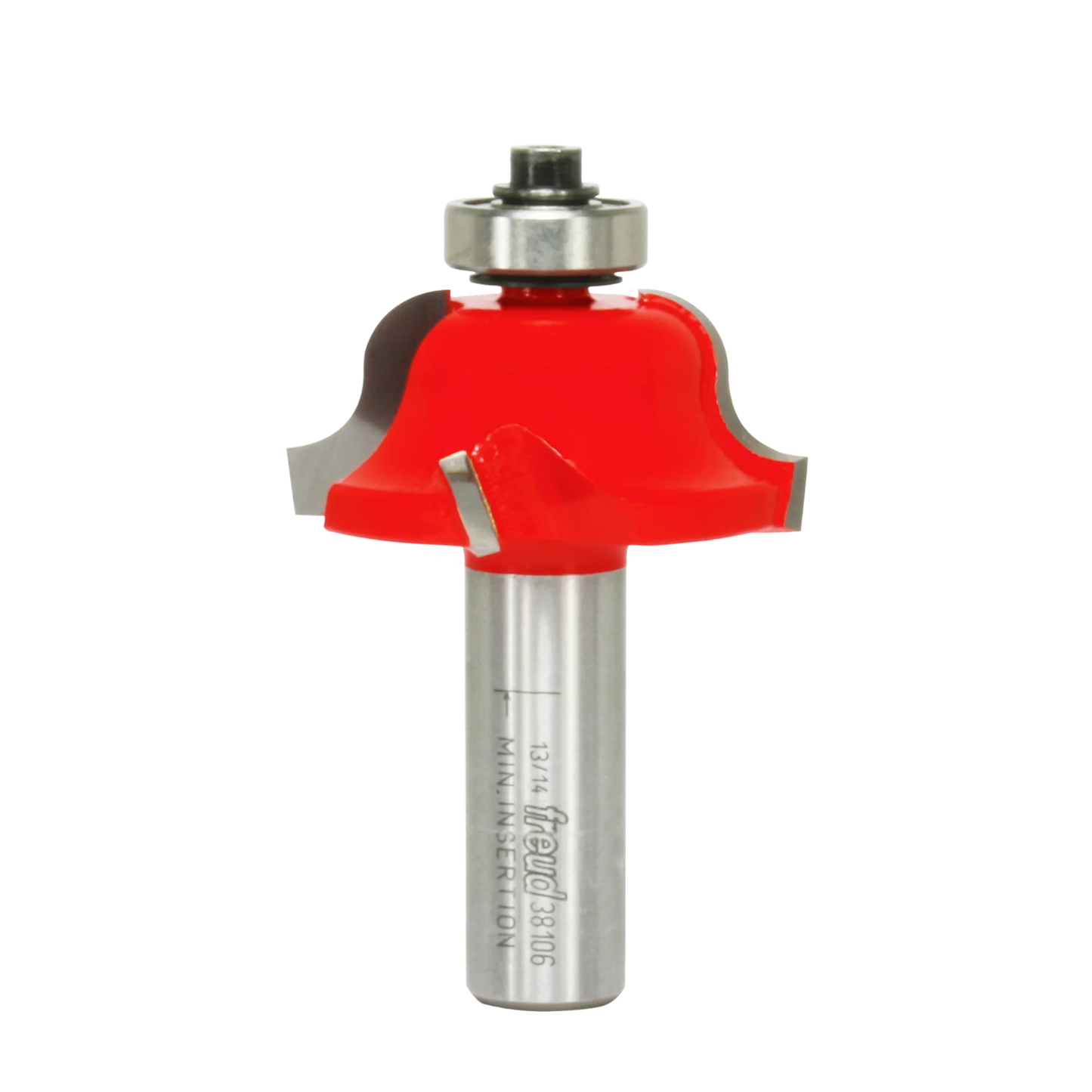 Freud, 38-106Q Embout à doucine romaine Quadra-Cut 1 3/8'', tige 1/2 13939