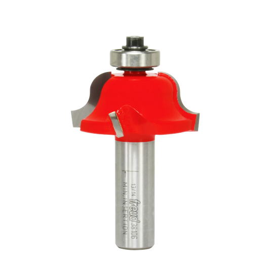 Freud, 38-106Q Embout à doucine romaine Quadra-Cut 1 3/8'', tige 1/2 13939