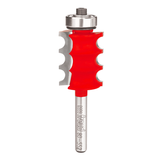Freud, 80-552 1/8" Radius Triple Beading Router Bit 1/4" Shank