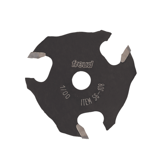 Freud, 56-108 1/8'' Three Wing Slotting Cutter 5/16'' Bore