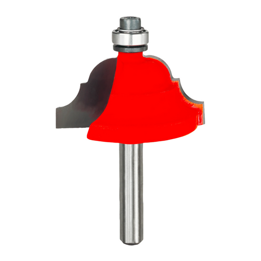 Freud, 38-304 1/4'' Radius Cove & Bead Router Bit 1/4'' Shank
