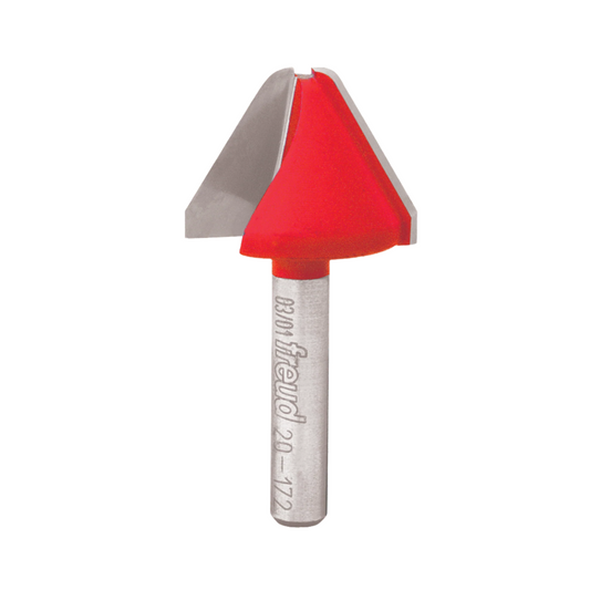 Freud, 20-172 Embout de lettrage 1'' 60 degrés, tige 1/4'' 13085