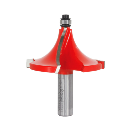 Freud, 36-132 Quadra-Cut 1" Radius Beading Router Bit 1/2" Shank